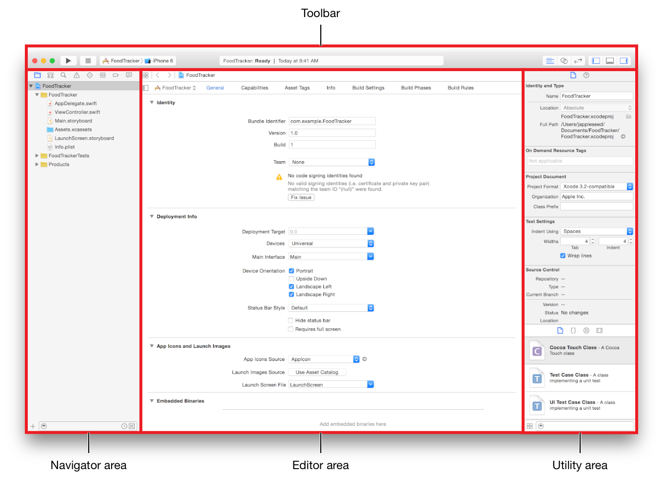 Xcode_outline